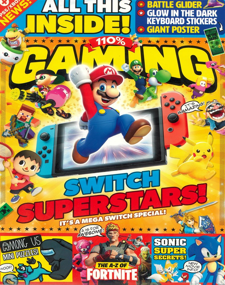 110% Gaming Magazine Issue NO 94
