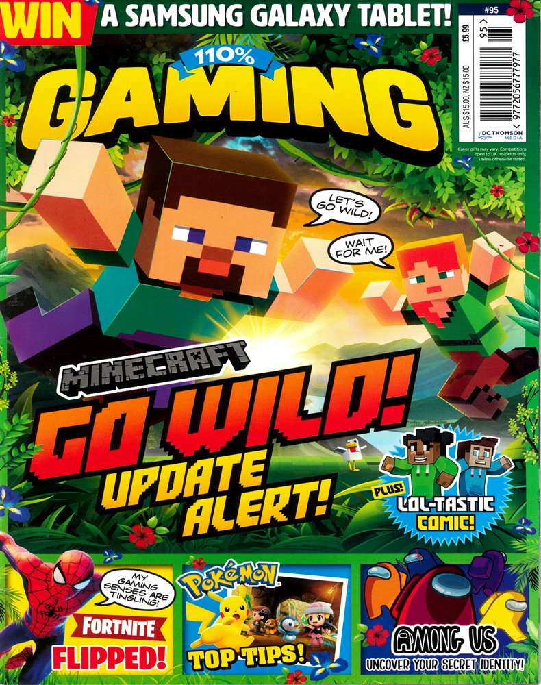 110% Gaming Magazine Issue NO 95