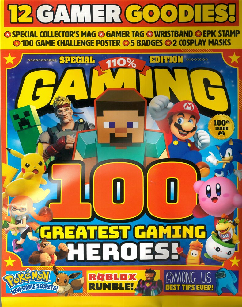 110% Gaming Magazine Subscription