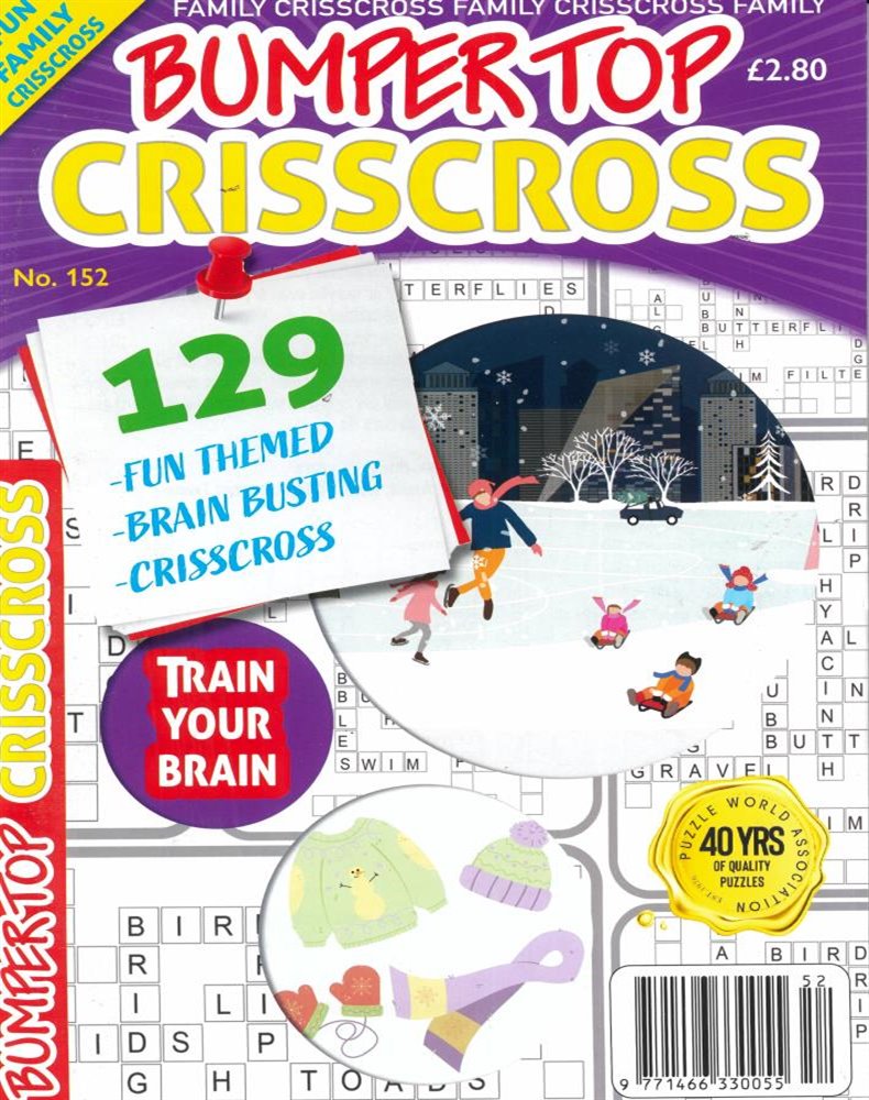 Bumper Top Criss Cross Magazine Issue NO 152