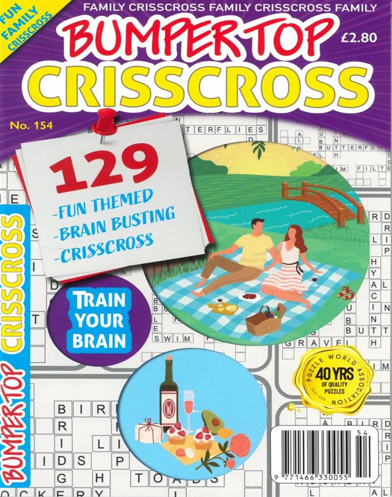 Bumper Top Criss Cross Magazine Issue NO 154