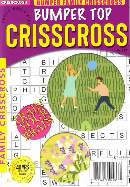 Bumper Top Criss Cross magazine