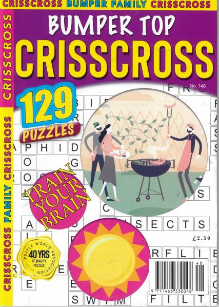 Bumper Top Criss Cross magazine