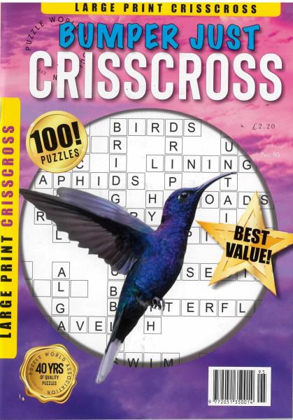 Bumper Just Criss Cross magazine