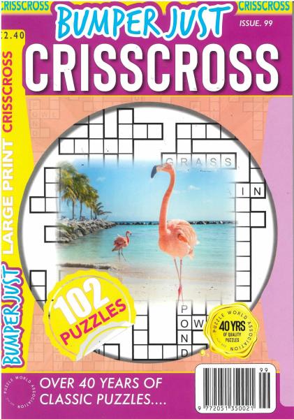 Bumper Just Criss Cross magazine