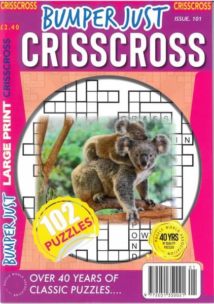 Bumper Just Criss Cross Magazine