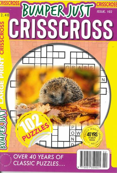 Bumper Just Criss Cross Magazine