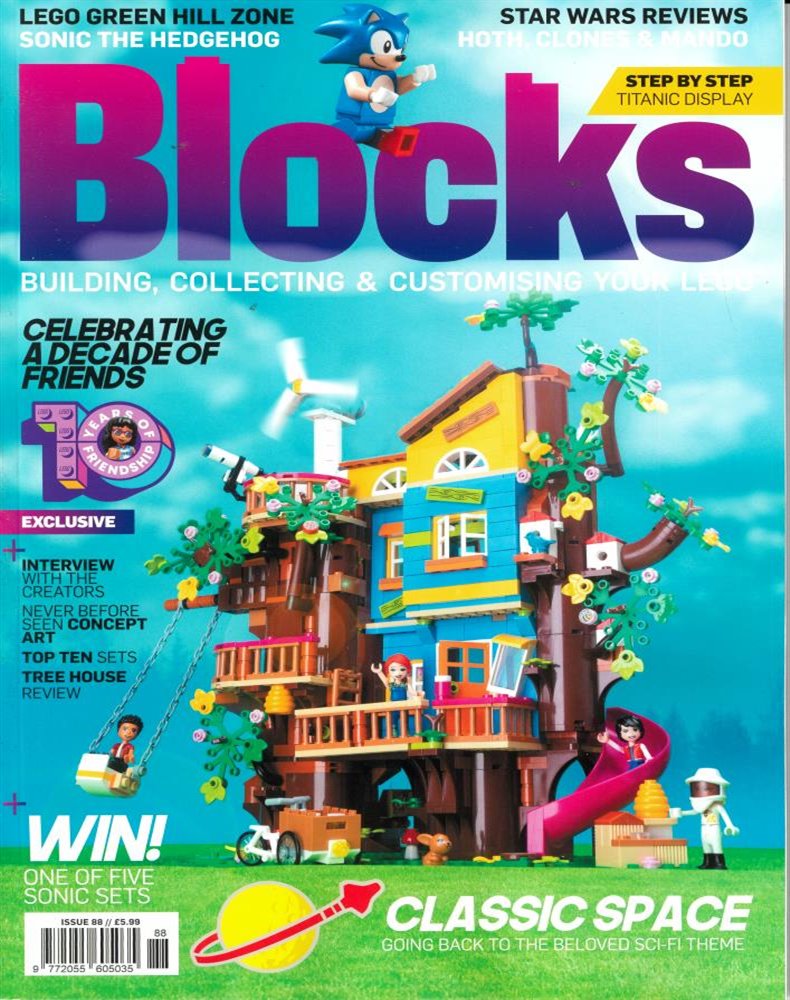 Blocks Magazine Issue NO 88