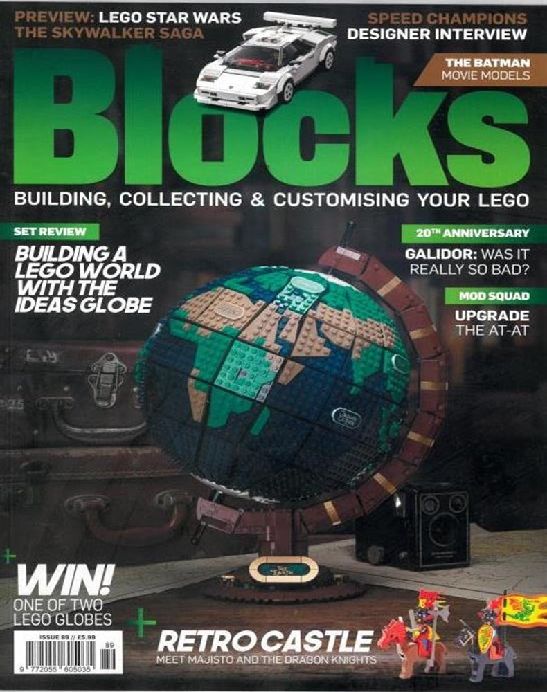 Blocks Magazine Issue NO 89