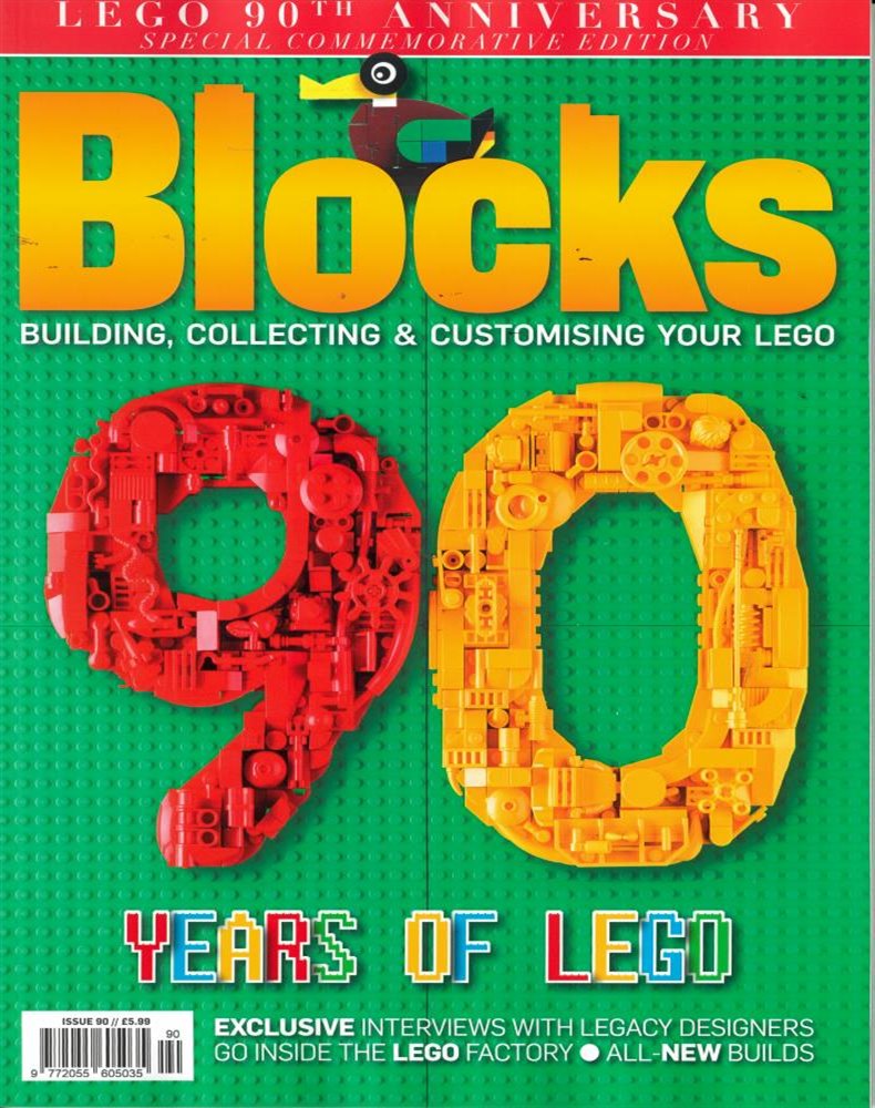 Blocks Magazine Issue NO 90