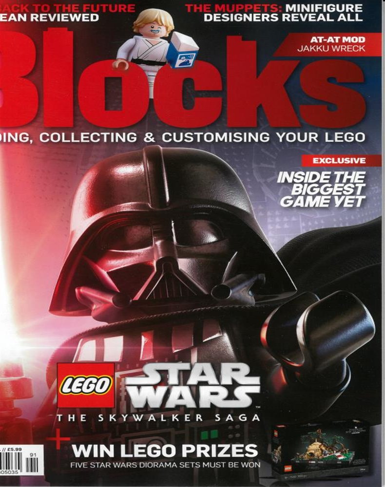 Blocks Magazine Issue NO 91