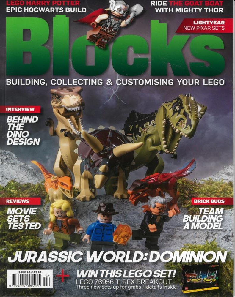 Blocks Magazine Issue NO 92