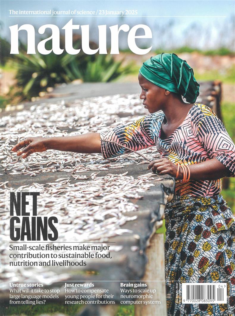 Nature - 23/01/2025