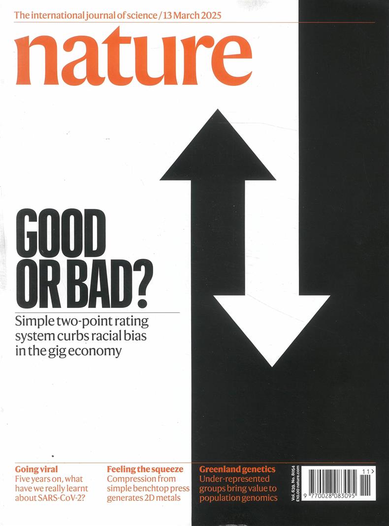 Nature - 13/03/2025