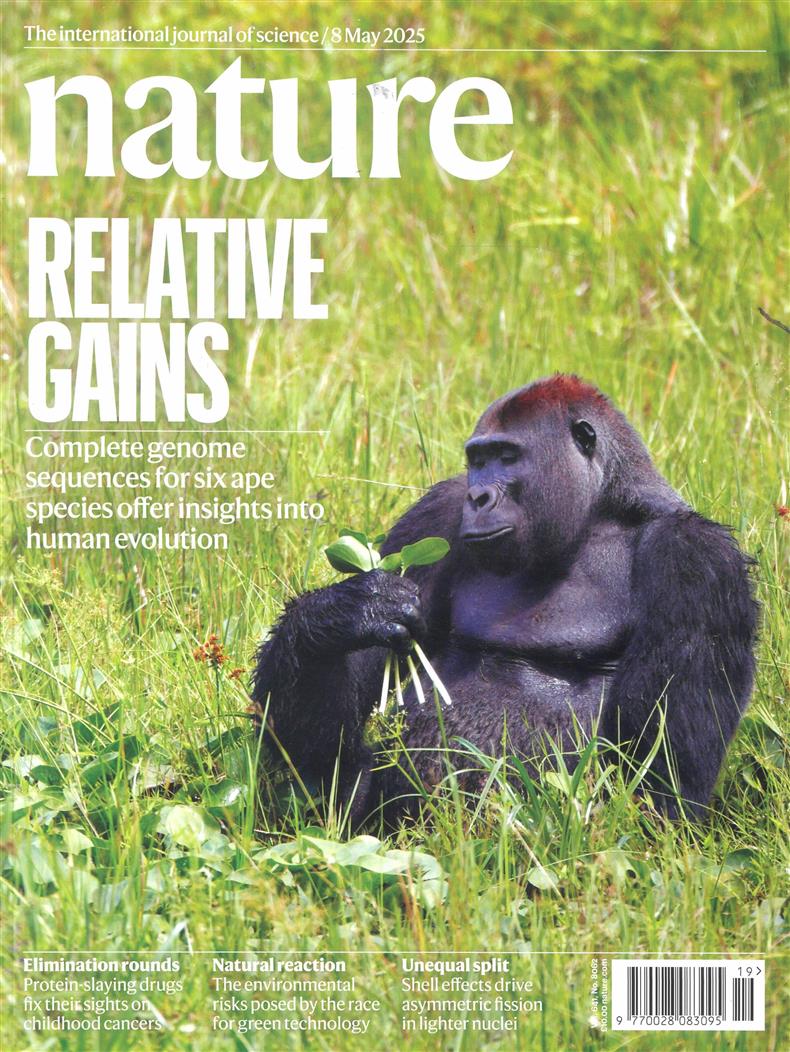 Nature - 08/05/2025