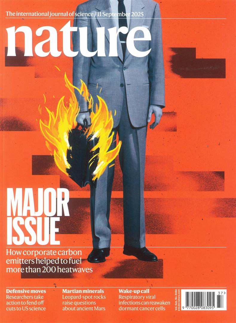 Nature - 11/09/2025