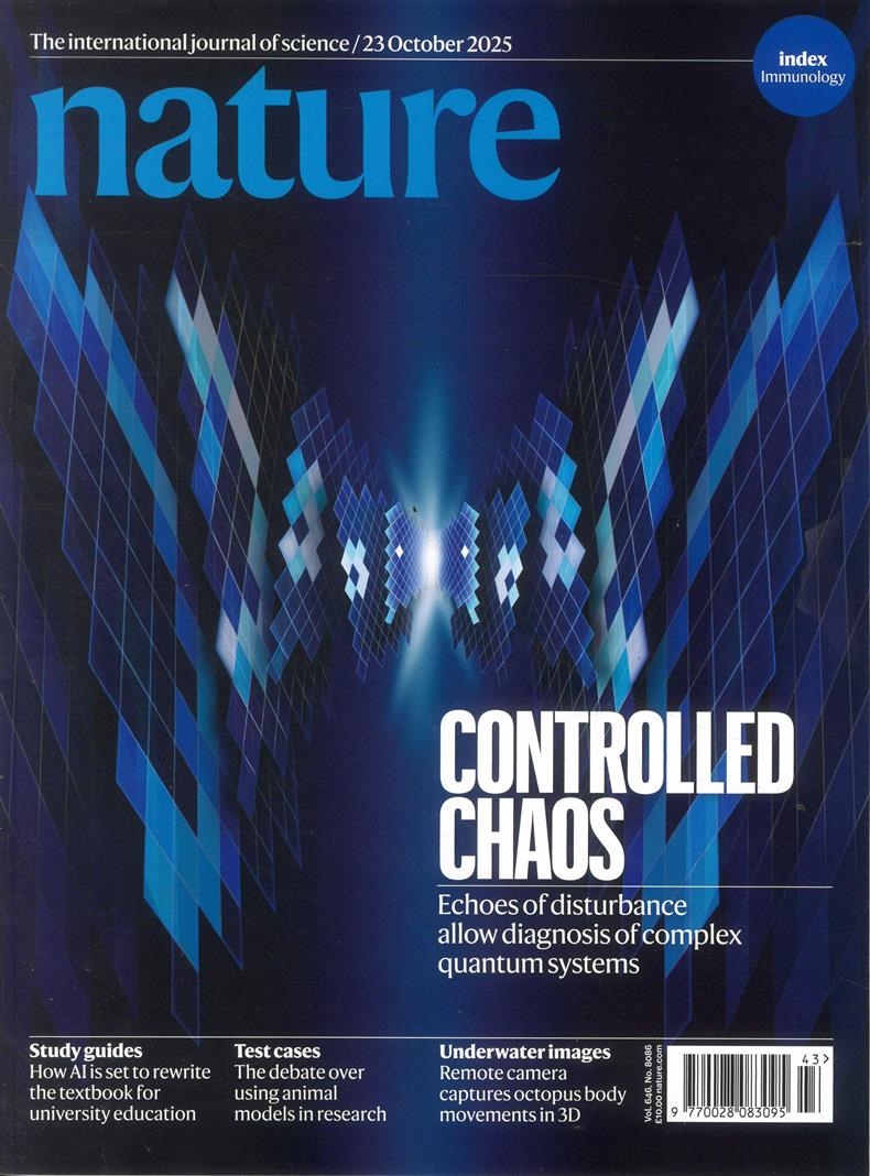 Nature - 23/10/2025