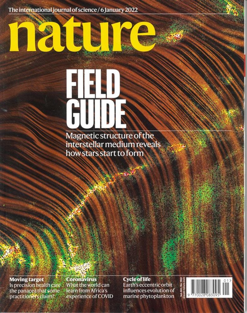 Nature Magazine Issue 30/12/2021