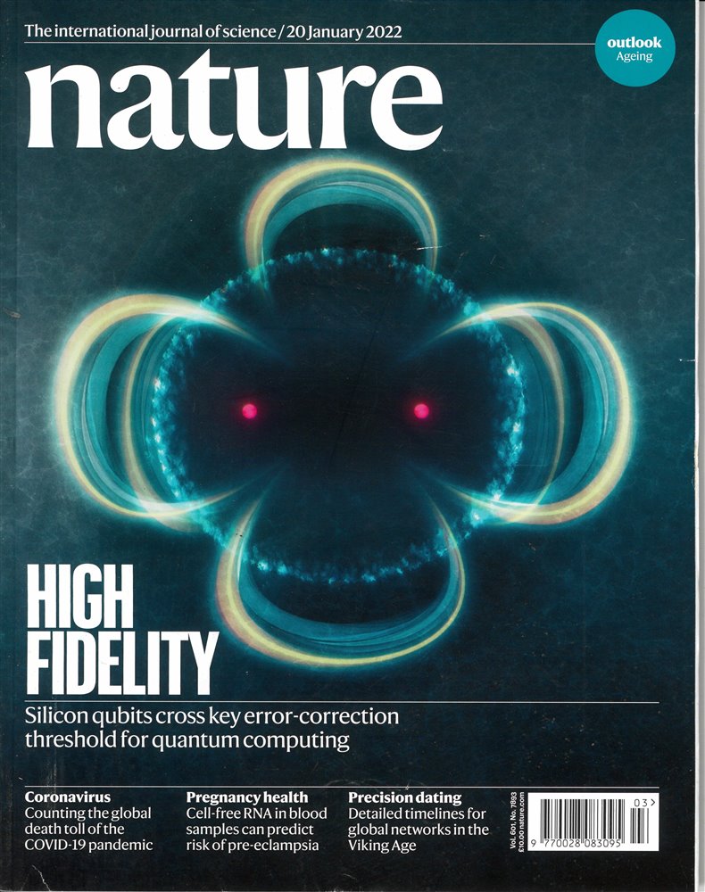 Nature Magazine Issue 13/01/2022