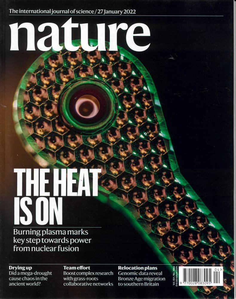 Nature Magazine Issue 20/01/2022