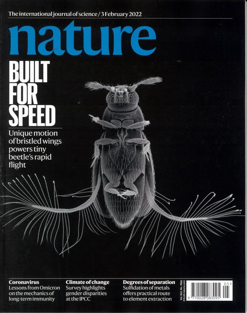 Nature Magazine Issue 27/01/2022