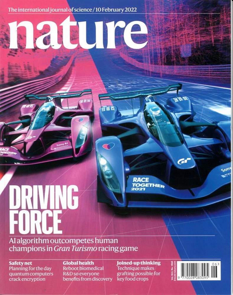 Nature Magazine Issue 03/02/2022