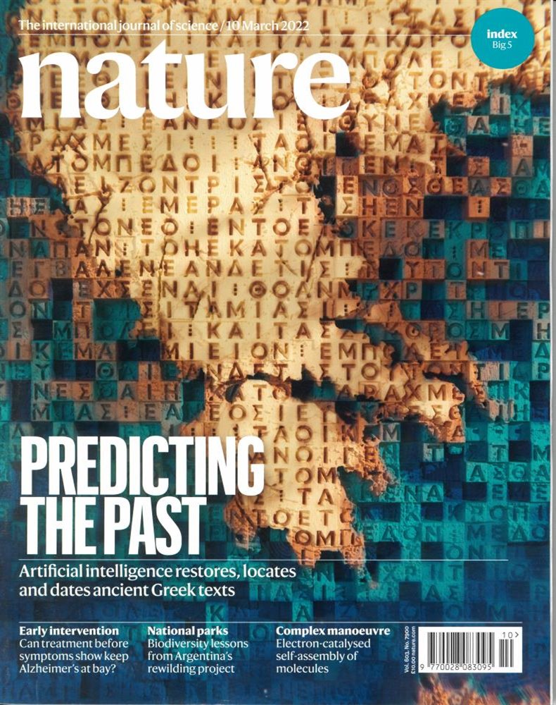 Nature Magazine Issue 10/03/2022