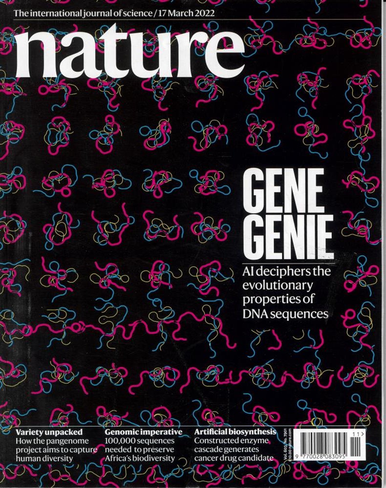 Nature Magazine Issue 17/03/2022