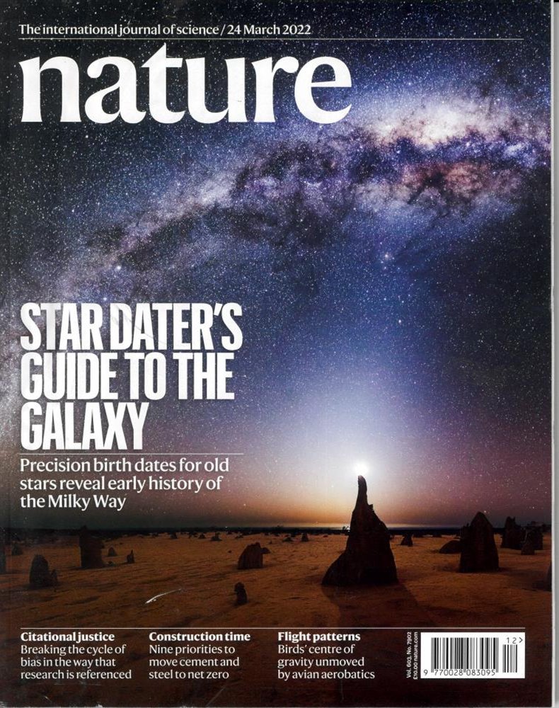 Nature Magazine Issue 24/03/2022