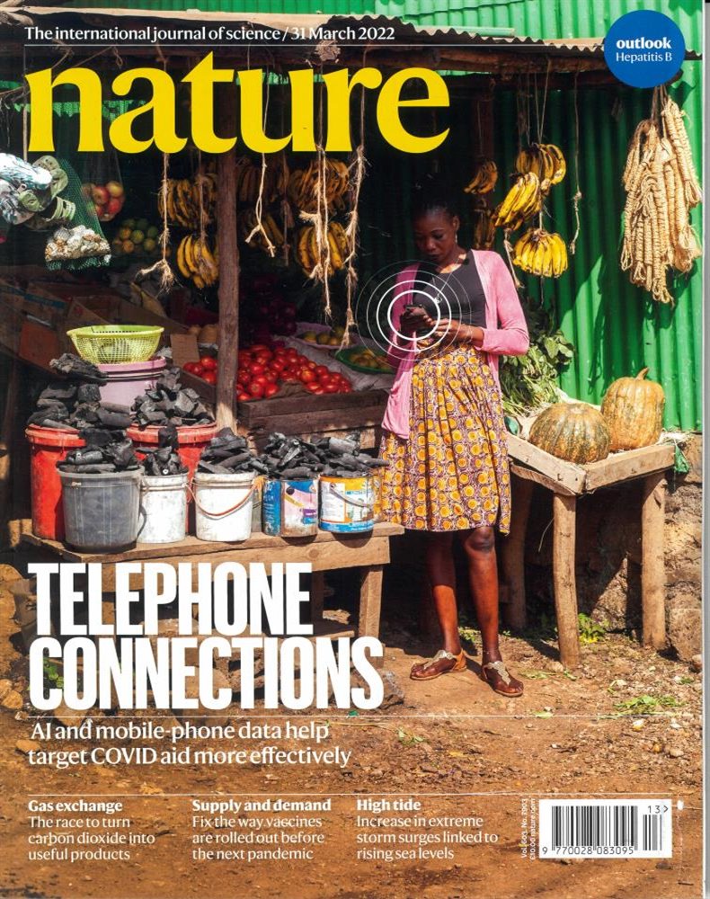 Nature Magazine Issue 31/03/2022