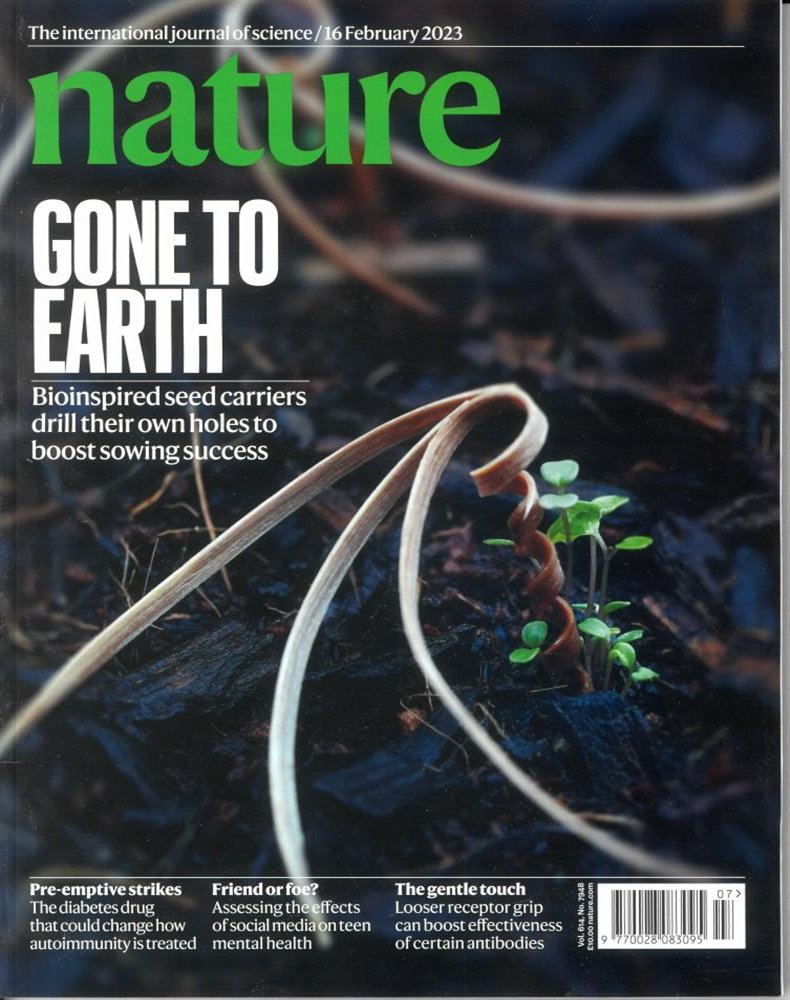 Nature Magazine Subscription