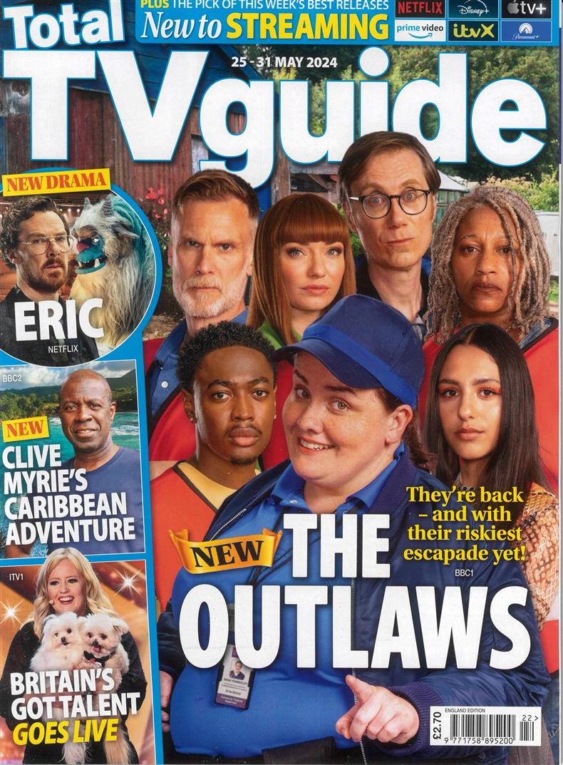 Total TV Guide - England - NO 22