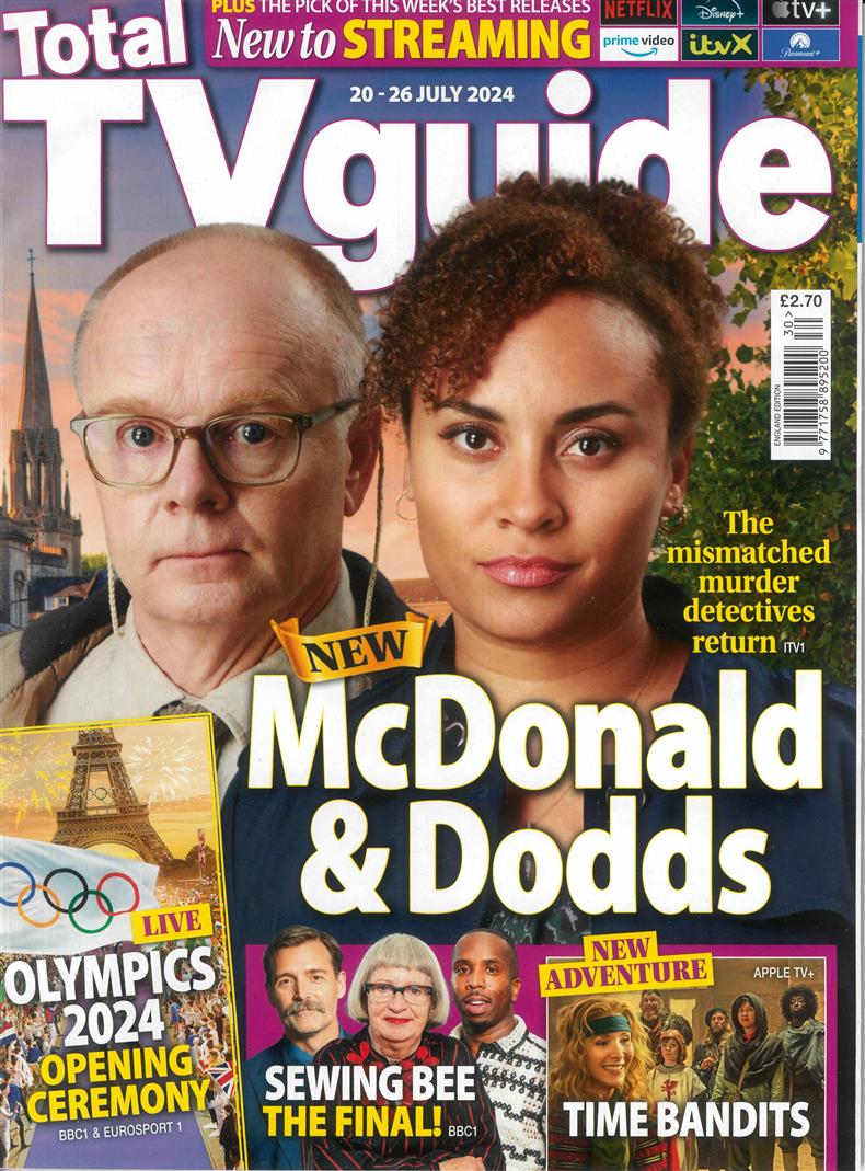 Total TV Guide - England - NO 30