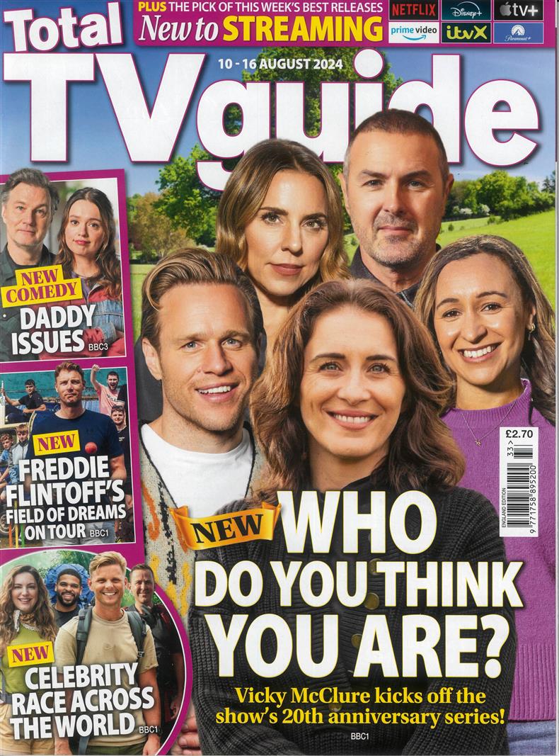 Total TV Guide - England - NO 33