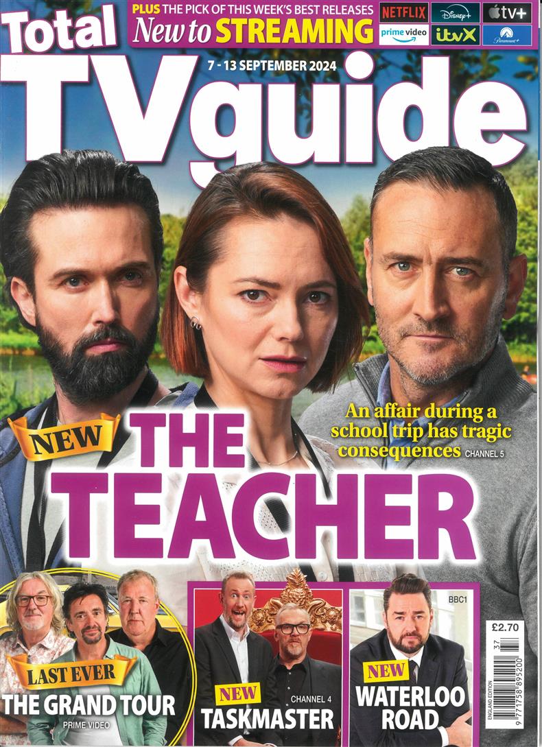 Total TV Guide - England - NO 37