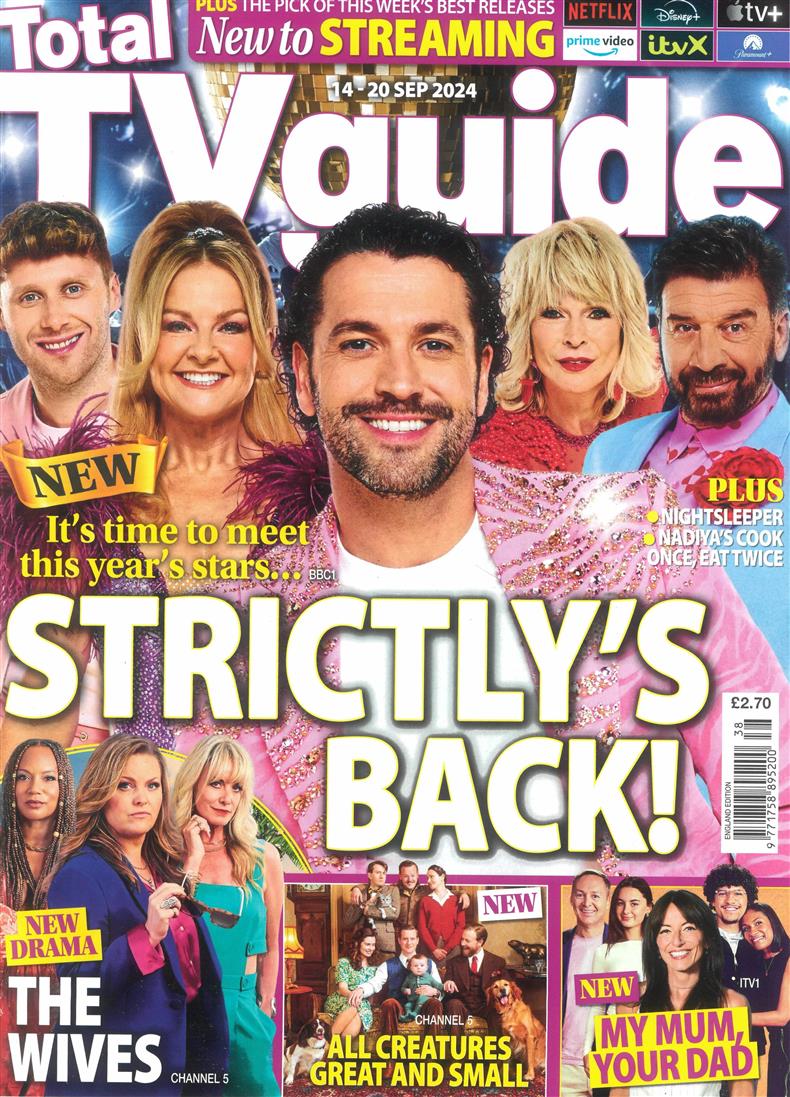 Total TV Guide - England - NO 38