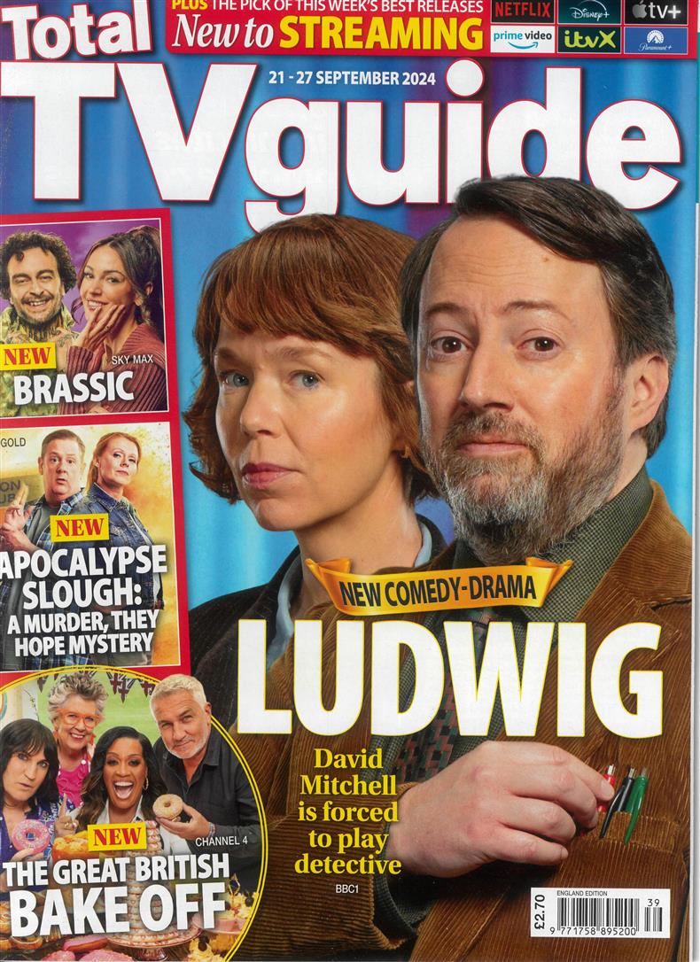 Total TV Guide - England - NO 39