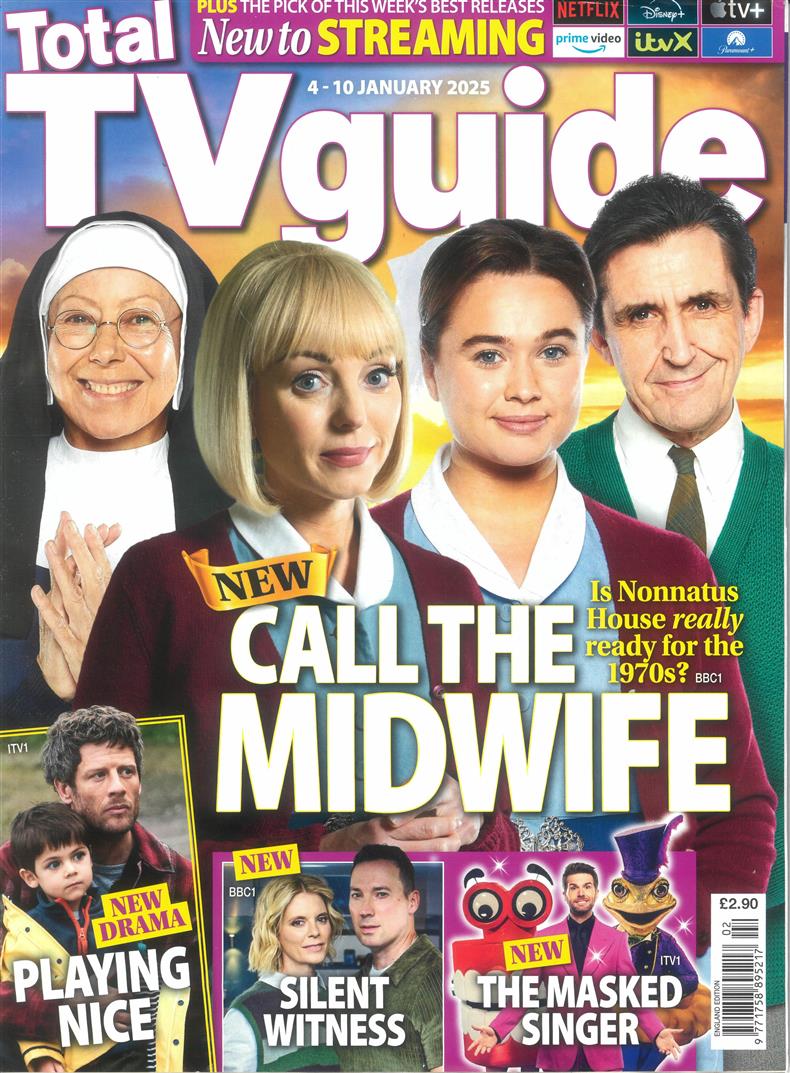 Total TV Guide - England - NO 2