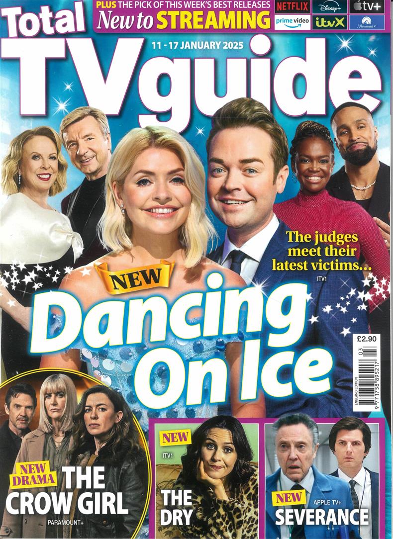 Total TV Guide - England - NO 3