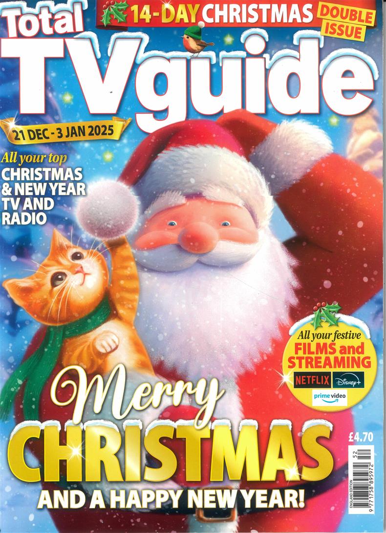 Total TV Guide - England - NO 52