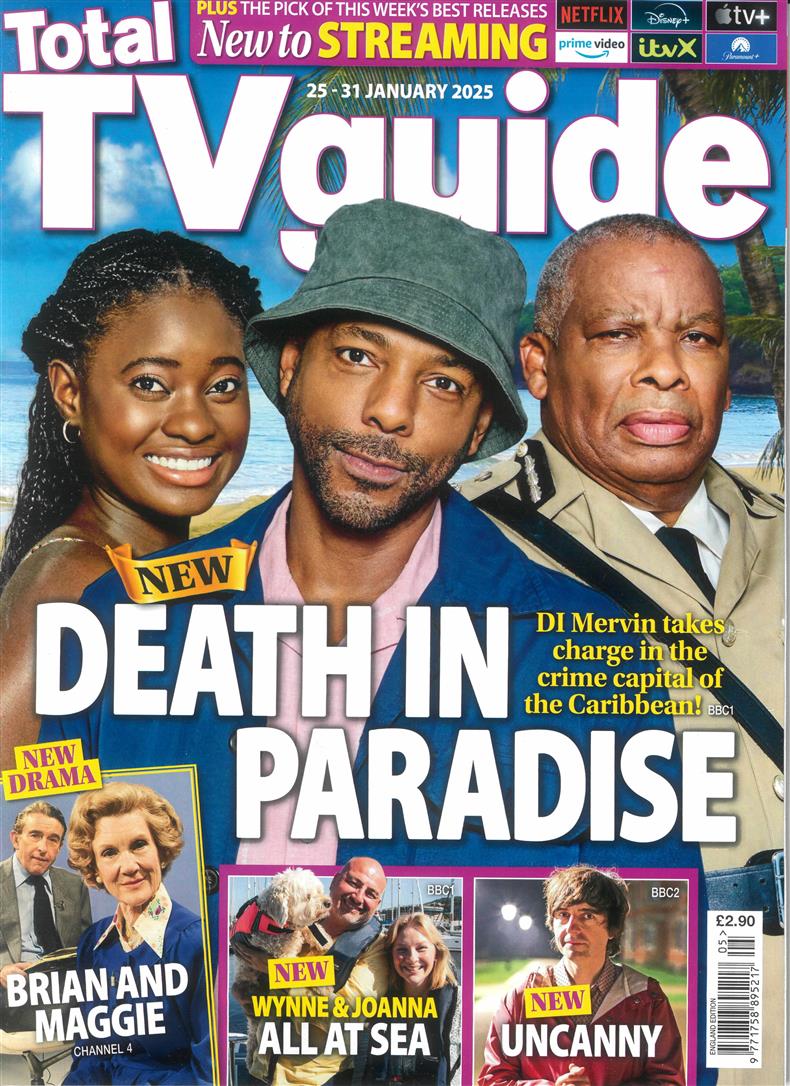 Total TV Guide - England - NO 5