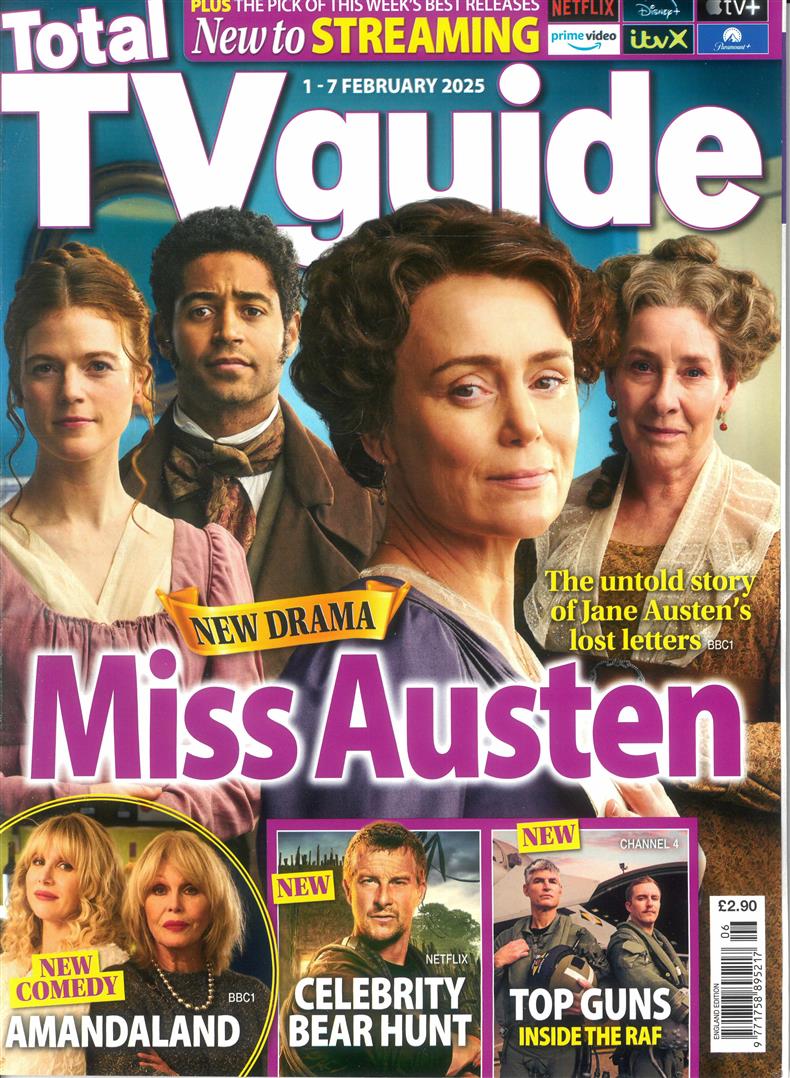 Total TV Guide - England - NO 6