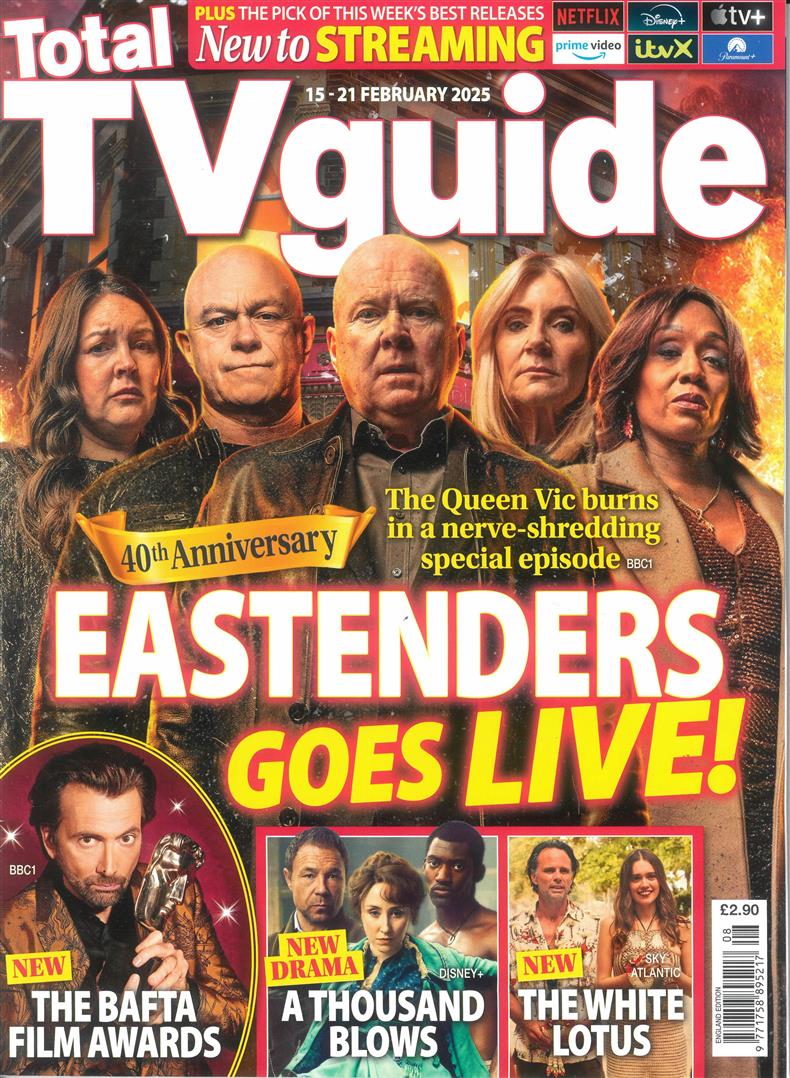Total TV Guide - England - NO 8