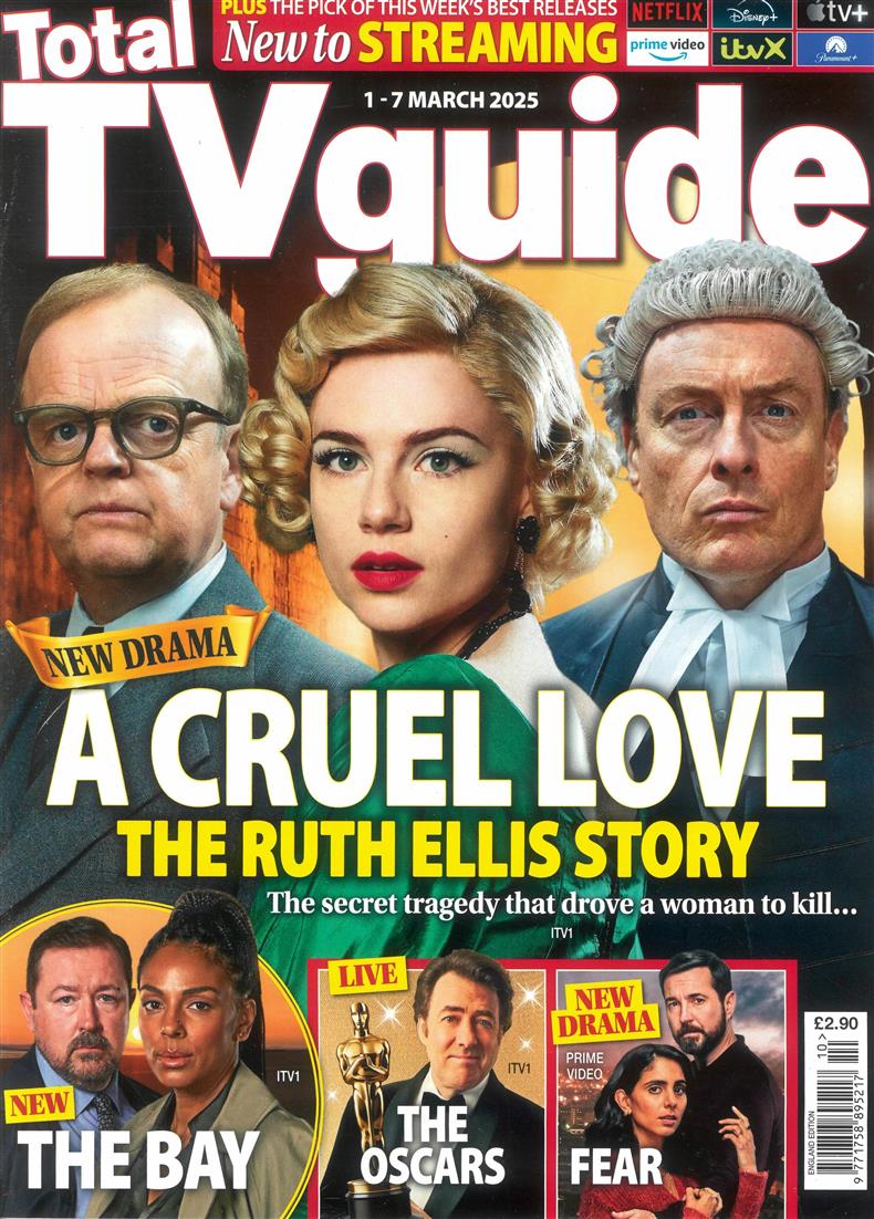 Total TV Guide - England - NO 10