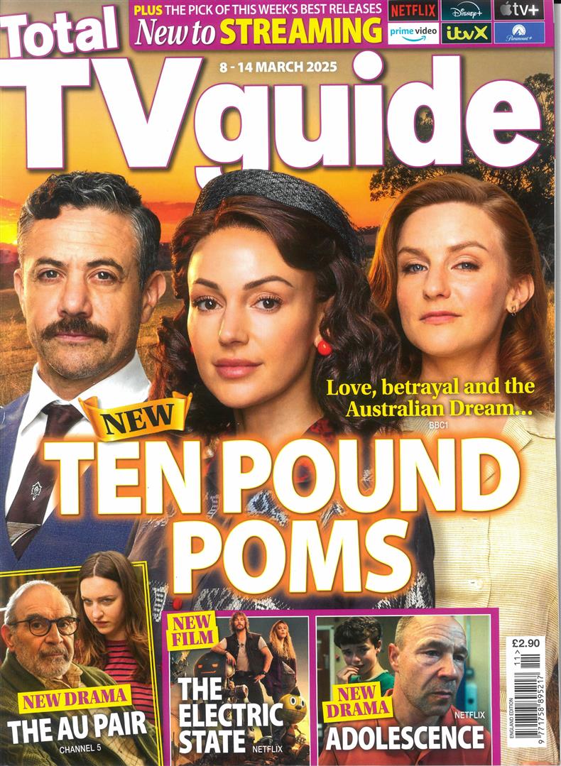 Total TV Guide - England - NO 11