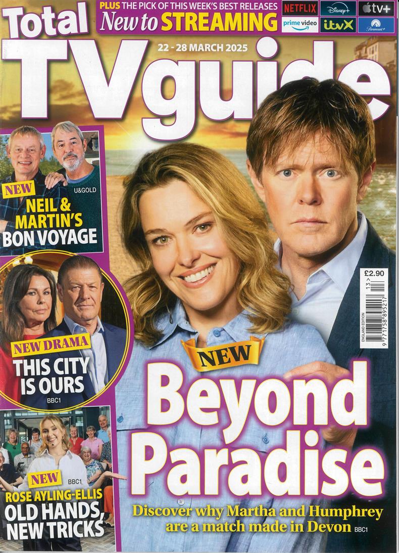 Total TV Guide - England - NO 13