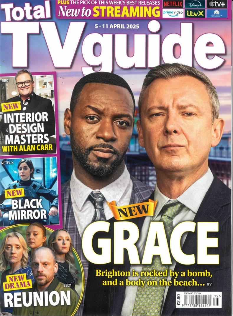 Total TV Guide - England - NO 15