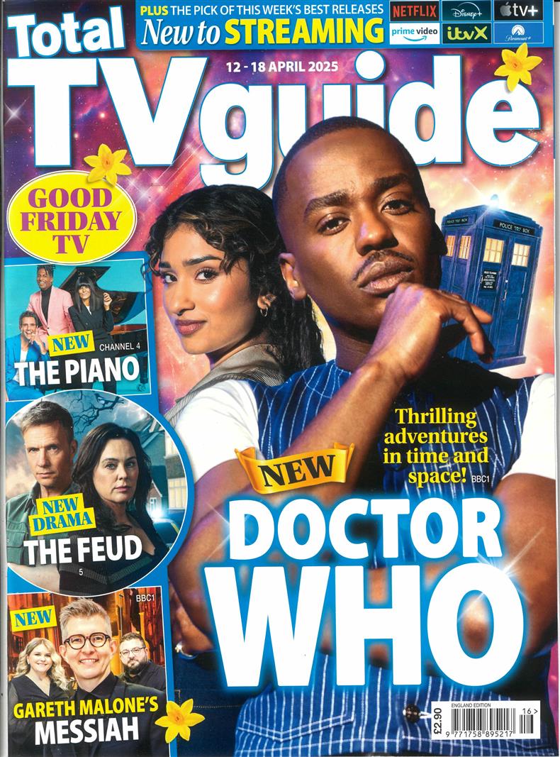 Total TV Guide - England - NO 16