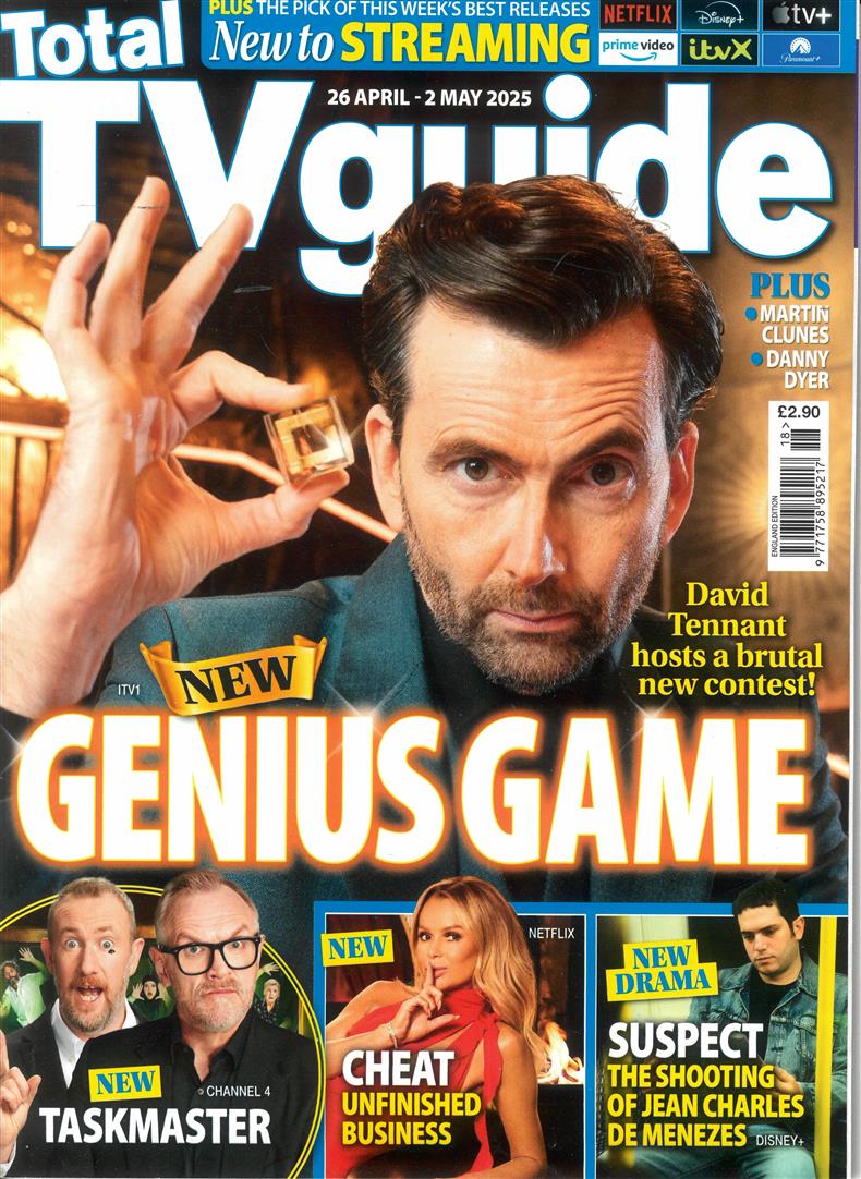 Total TV Guide - England - NO 18