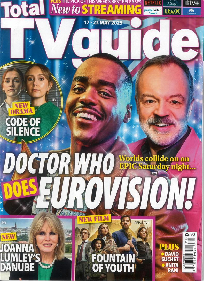 Total TV Guide - England - NO 21